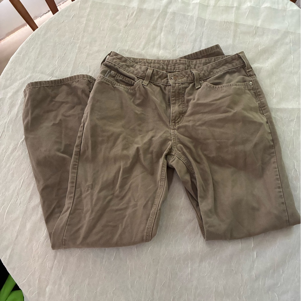 Women’s Carhartt Tan Pants